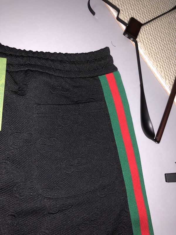 ブランドハーフパンツ内部構造